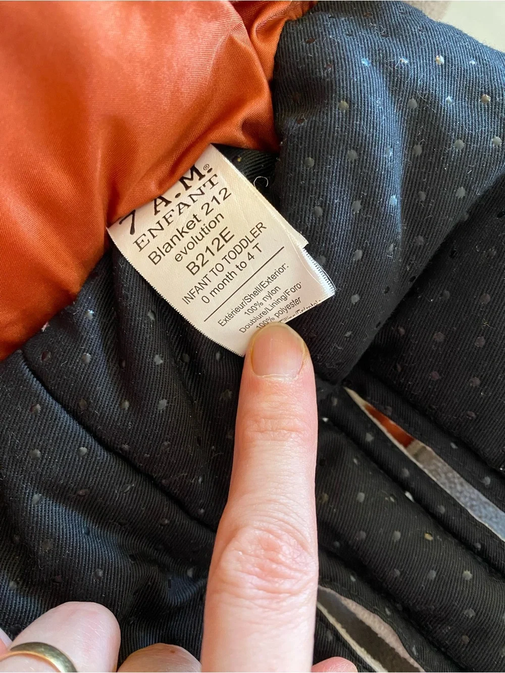 7Am Enfant enfant blanket